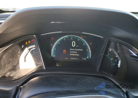 2020 Honda Civic Ex z USA, uszkodzony, nr VIN SHHFK7H65LU217845